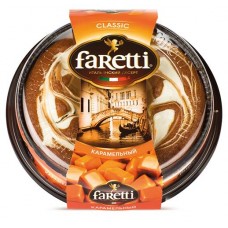 Торт Faretti бисквитный карамельный, 400 г