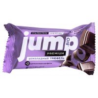 Конфета JUMP Premium Protein Шоколадный трюфель с секретным посланием внутри, 28 г