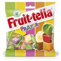 Конфеты жевательные Fruittella Радуга, 70 г