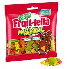 Купить Мармелад Fruit-tella Медвежата жевательный с фруктовым соком, 150 г