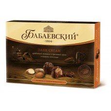 Набор конфет «Бабаевский» миндаль и ореховый крем в темном шоколаде, 200 г