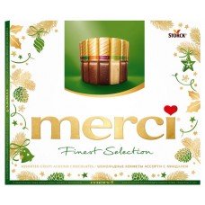 Купить Набор конфет Merci шоколадное ассорти с миндалем, 250 г