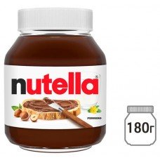 Паста шоколадная Nutella, 180 г