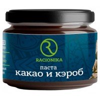Паста шоколадная Racionika какао и кэроб, 200 г