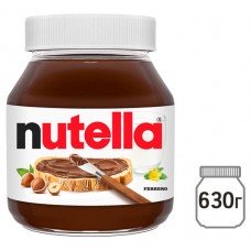 Паста шоколадно-ореховая Nutella, 630 г