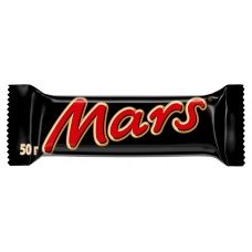 Купить Шоколадный батончик Mars, 50 г