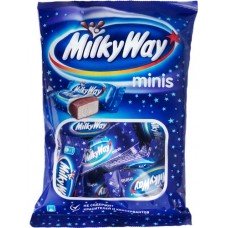 Шоколадный батончик Milky Way Minis, 176 г