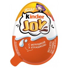 Купить Яйцо шоколодное Kinder Joy с игрушкой для девочек, 20 г