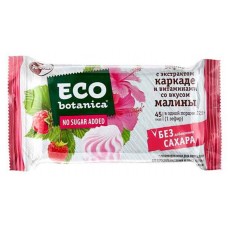 Зефир Eco botanica с экстрактом каркаде и со вкусом малины, 135 г