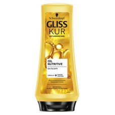 Бальзам для волос Gliss Kur Oil Nutritive, 200 мл