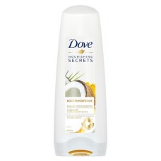 Бальзам-ополаскиватель для волос Dove Nourishing Secrets Восстановление с куркумой и кокосовым маслом, 200 мл