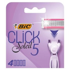 Cменные кассеты для бритья BIC Click 5 Soleil, 4 шт