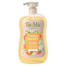 Гель для душа BioMio Bio Shower Gel Натуральный с эфирными маслами апельсина и бергамота, 650 мл