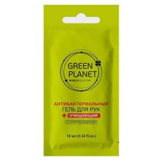 Купить Гель для рук Green Planet антибактериальный саше, 10 мл