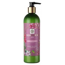 Кондиционер для всех типов волос Floristica Asia питание и восстановление вишневый цвет миндаль, 345 мл