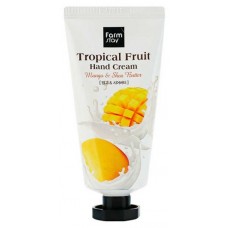 Крем для рук FarmStay Тропические фрукты с манго и маслом ши, 50 мл