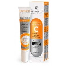 Крем-гель для кожи вокруг глаз Novosvit с витамином С, 20 мл
