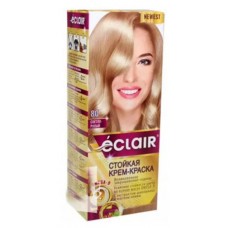Крем-краска для волос Eclair Omega 9 Стойкая тон 8.0 Светло-русый / Light Blonde
