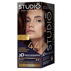 Крем-краска для волос Studio Professional Стойкая 4.4 Мокко