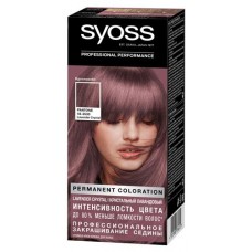 Крем краска стойкая для волос Syoss Кристальный лавандовый 8-23 профессиональное закрашивание седины, 115 мл