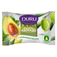 Крем-мыло туалетное Duru Авокадо с оливковым маслом, 80 г