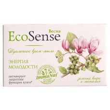 Крем-мыло туалетное «Весна» Ecosense Зеленый кофе и магнолия, 90 г