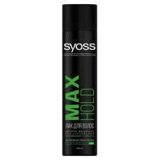 Купить Лак для волос Syoss Max Hold Максимальная фиксация, 400 мл
