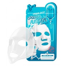 Маска для лица Elizavecca Aqua Deep Power Ringer Mask Pack тканевая, 23 мл