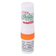 Масло косметическое в карандаше ингалятор Green Herb Brand Inhalant, 2 мл