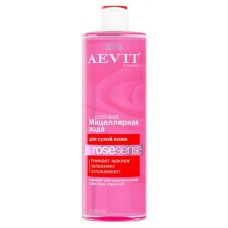 Мицеллярная вода AEVIT By Librederm Rose Sense розовая для тусклой и сухой кожи, 400 мл