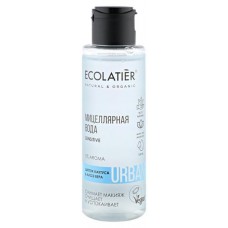 Мицеллярная вода для снятия макияжа Ecolatier для чувствительной кожи цветок кактуса и алоэ вера, 100 мл