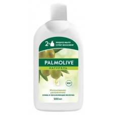 Мыло жидкое Palmolive Натурэль Интенсивное увлажнение Олива и увлажняющее молочко, 650 мл