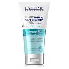 Пенка для умывания Eveline Cosmetics Men x-treme Очищающе-матирующая, 150 мл