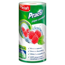 Купить Полотенце бумажное Practi Comfort kitchen Paclan двуслойные 22x23 см, 60 листов