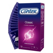 Купить Презервативы Contex Classic классические, 12 шт