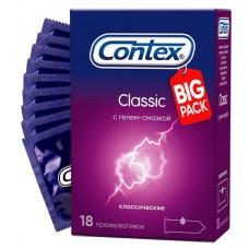 Презервативы Contex Classic классические, 18 шт