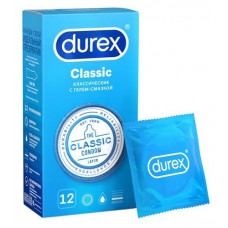 Презервативы Durex Classic классические, 12 шт