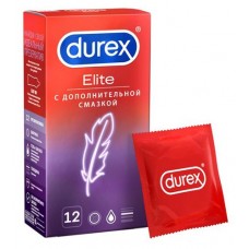 Презервативы Durex Elite сверхтонкие, 12 шт