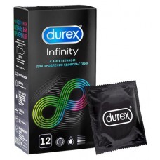 Презервативы Durex Infinity с анестетиком No12