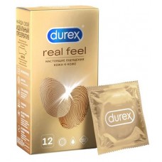 Купить Презервативы Durex Real Feel, 12 шт