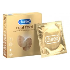 Купить Презервативы Durex Real Feel, 3 шт