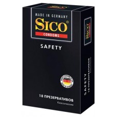 Презервативы Sico Safety Классические, 18 шт