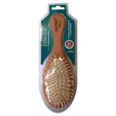 Расческа для волос Zinger Деревянная массажная с деревянными зубьями WH3 Wood Pins, 1 шт