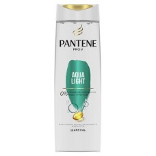 Шампунь для волос Pantene Pro-V Aqua Light для тонких и склонных к жирности волос, 400 мл