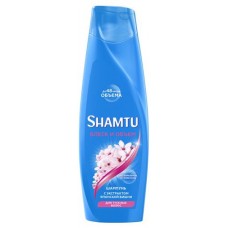 Шампунь для волос Shamtu блеск и объем с экстрактом японской вишни, 360 мл