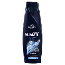 Шампунь мужской Shamtu Густые и сильные для всех типов волос, 360 мл
