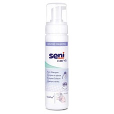 Шампунь-пенка для мытья волос без воды Seni Care, 200 мл