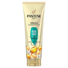 Сыворотка-кондиционер для волос Pantene питательная 4 в 1 Miracle Aqua Light для глубокого восстановления, 200 мл