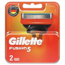 Сменные кассеты для бритья Gillette Fusion 5, 2 шт