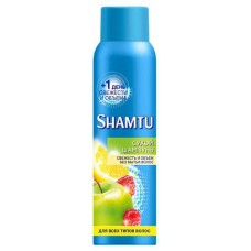 Сухой шампунь для волос Shamtu Свежесть и объем без мытья волос, 150 мл